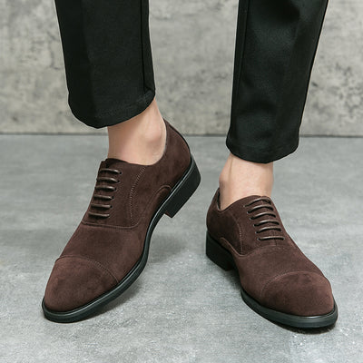 Oliver Montgomery Leather Loafers