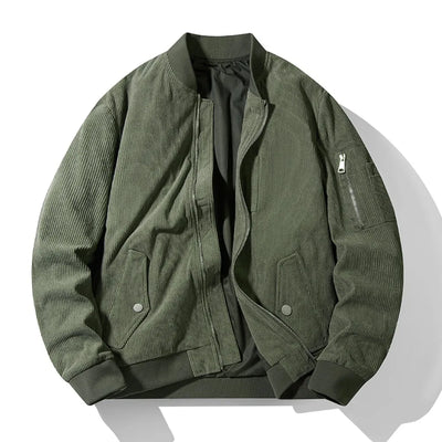 Corduroy Bomber Jacket